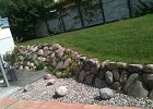 Natursteinmauer